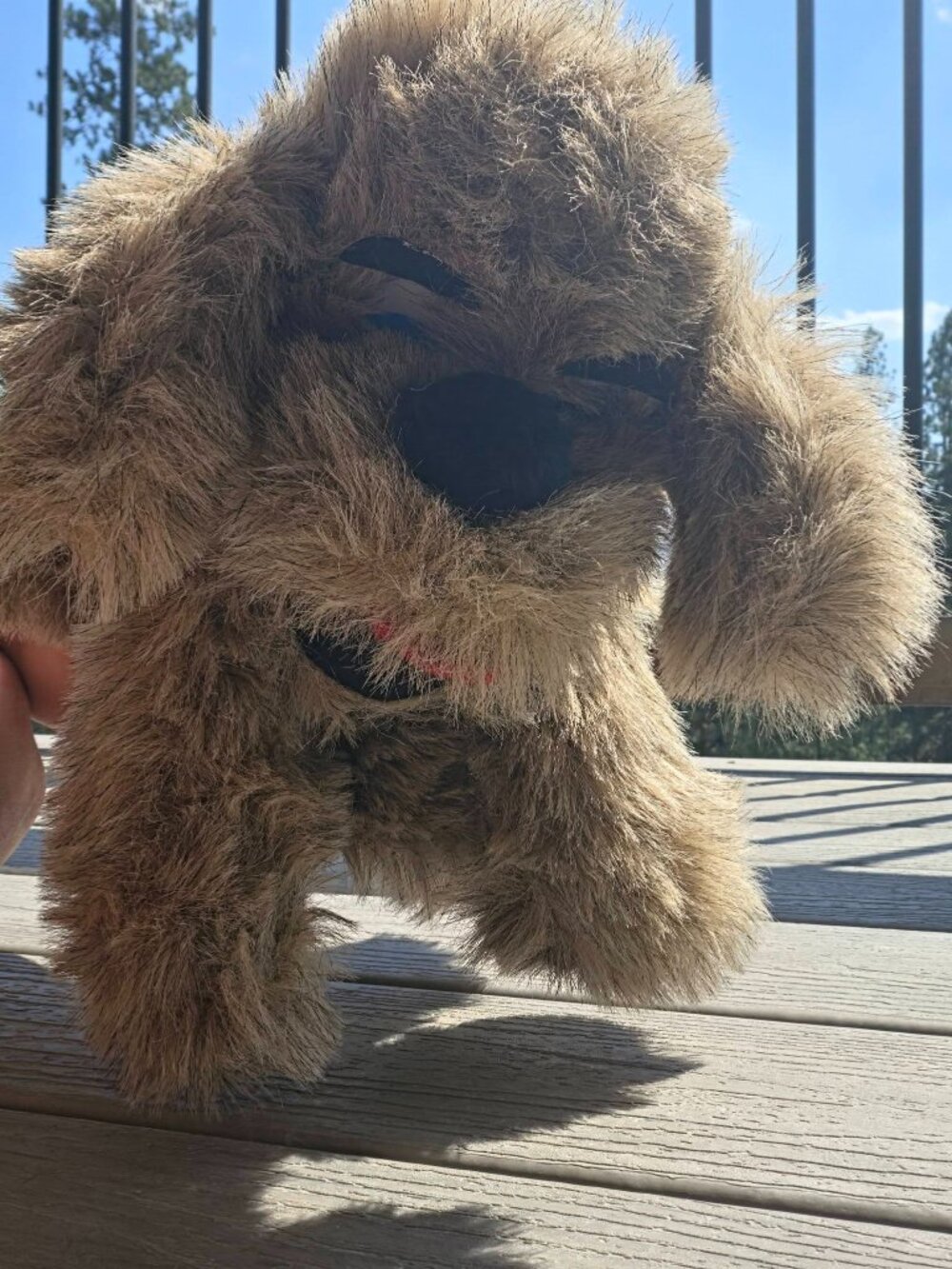 Wagner the Peaceable Pup Hand Puppet Plush - Picture 5 of 7